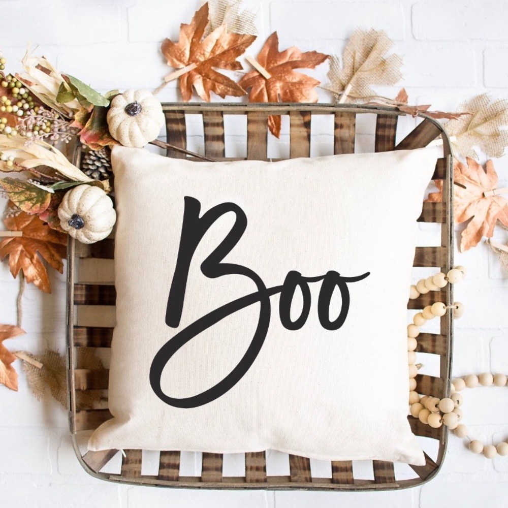 Halloween Pillow Cover
